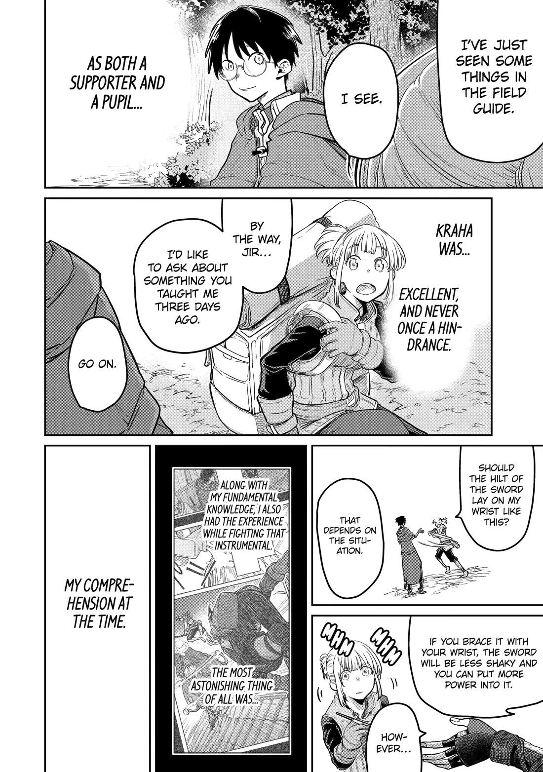 My Blade Will Lead the Way! Abandoned in a Labyrinth as a Directionally Challenged S-Rank Swordsman chapter 25 page 12