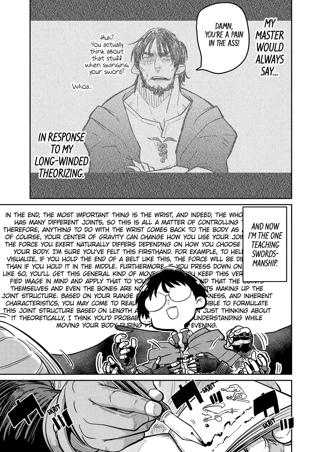 My Blade Will Lead the Way! Abandoned in a Labyrinth as a Directionally Challenged S-Rank Swordsman chapter 25 page 13