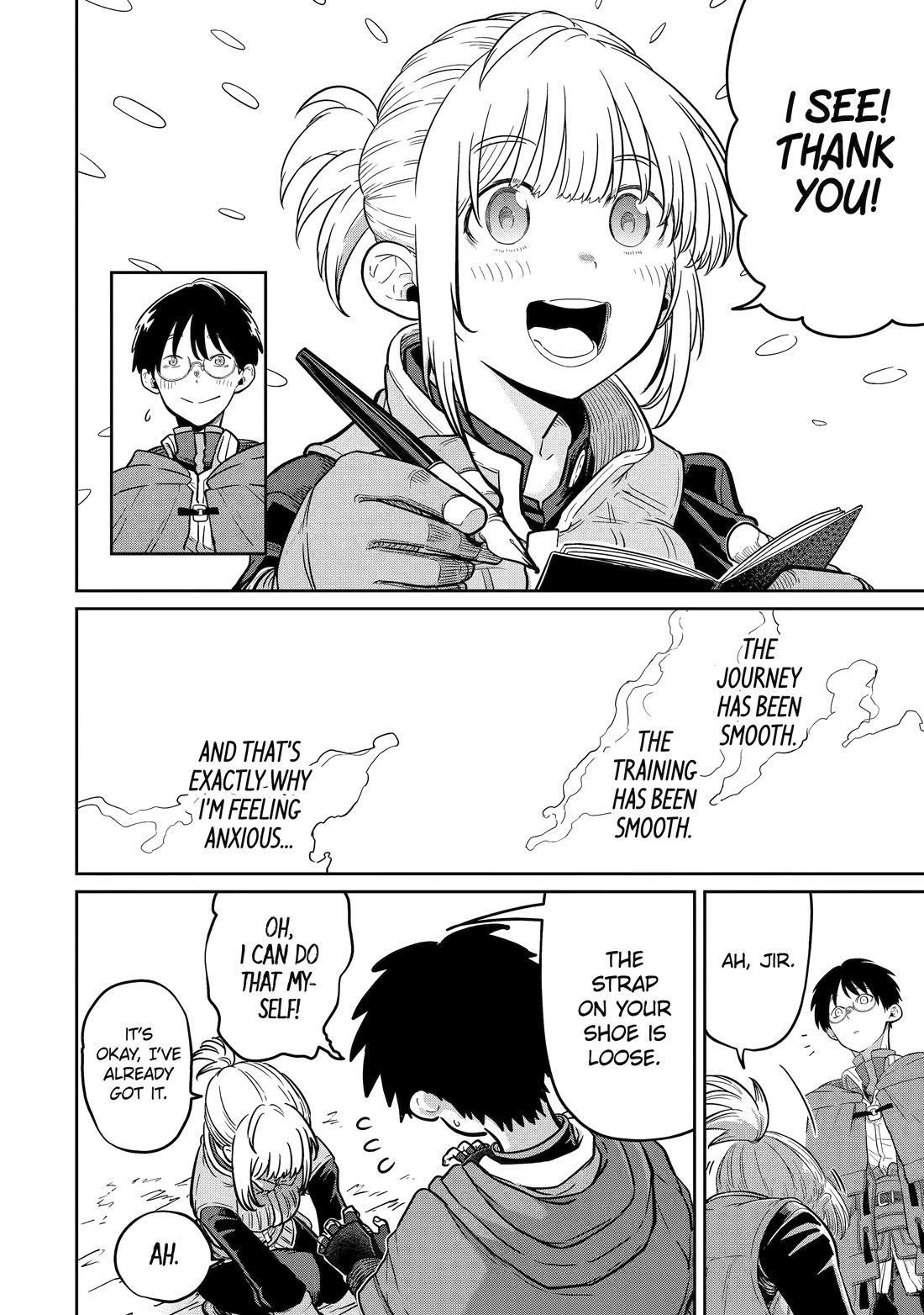 My Blade Will Lead the Way! Abandoned in a Labyrinth as a Directionally Challenged S-Rank Swordsman chapter 25 page 14