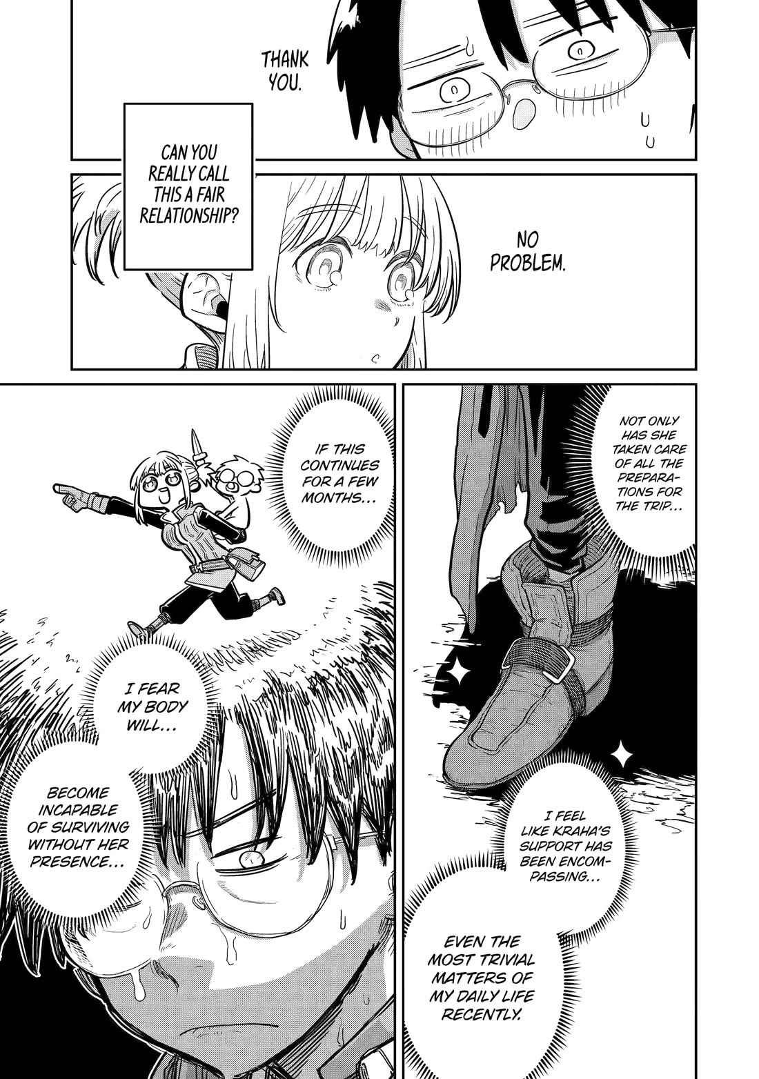 My Blade Will Lead the Way! Abandoned in a Labyrinth as a Directionally Challenged S-Rank Swordsman chapter 25 page 15