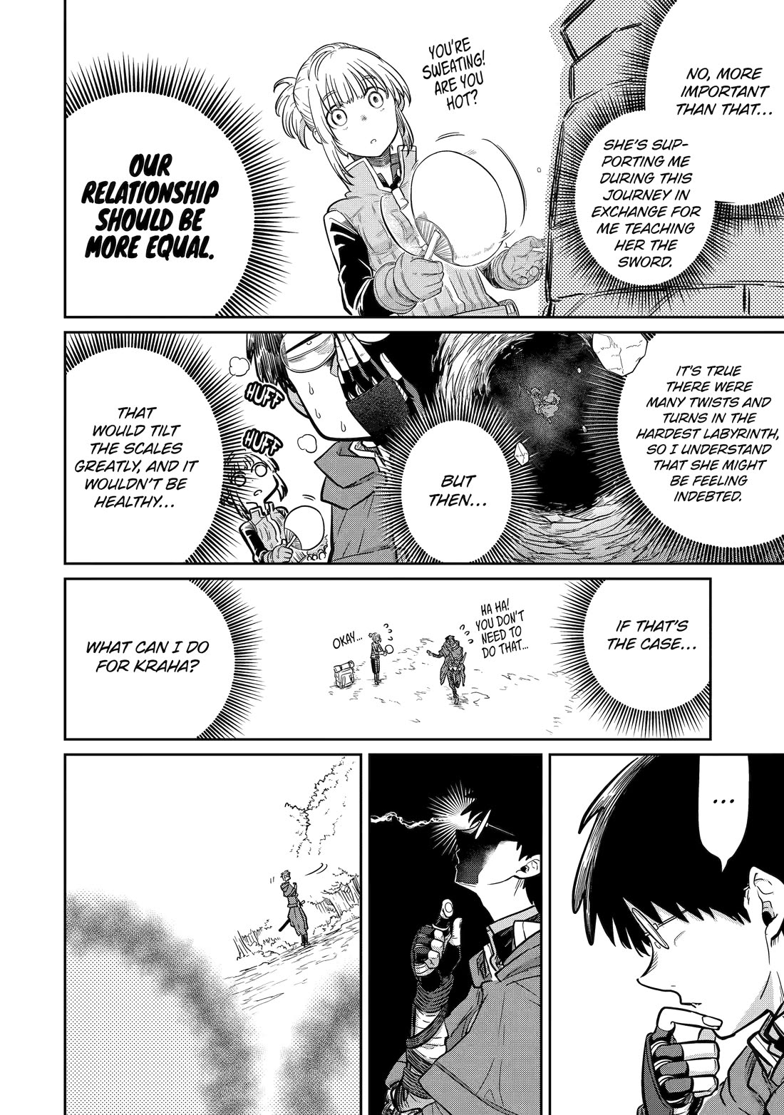 My Blade Will Lead the Way! Abandoned in a Labyrinth as a Directionally Challenged S-Rank Swordsman chapter 25 page 16