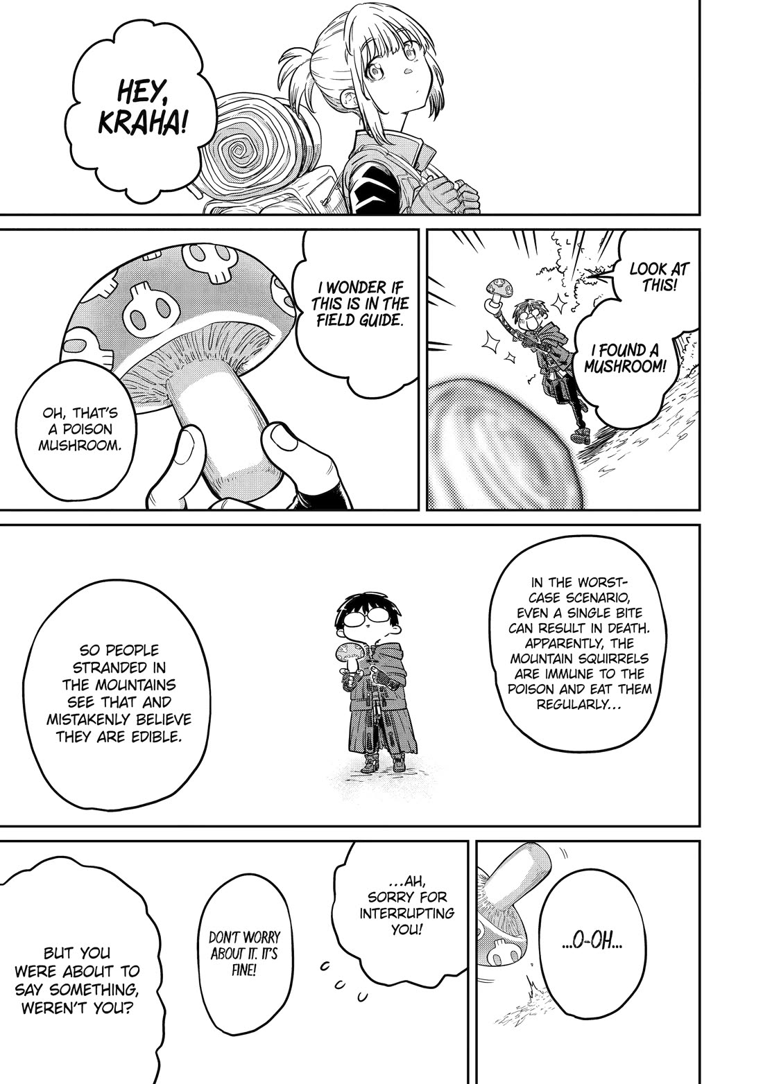 My Blade Will Lead the Way! Abandoned in a Labyrinth as a Directionally Challenged S-Rank Swordsman chapter 25 page 17