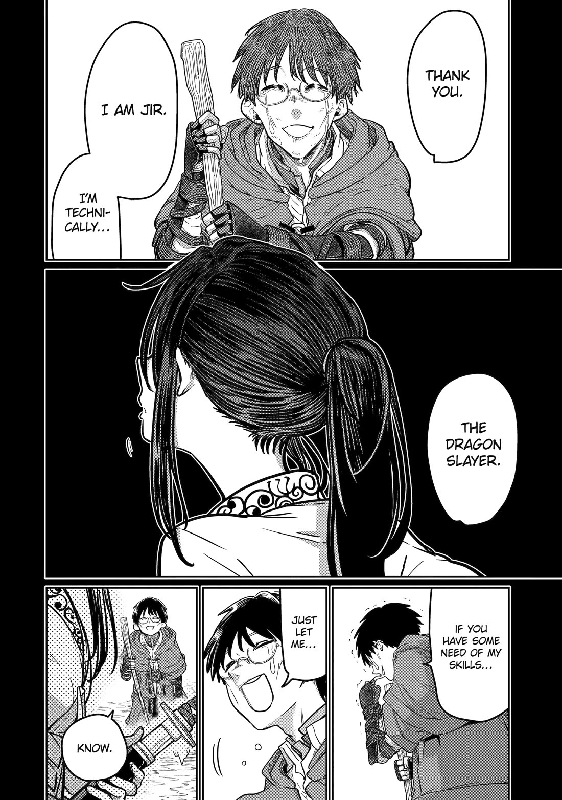 My Blade Will Lead the Way! Abandoned in a Labyrinth as a Directionally Challenged S-Rank Swordsman chapter 25 page 2