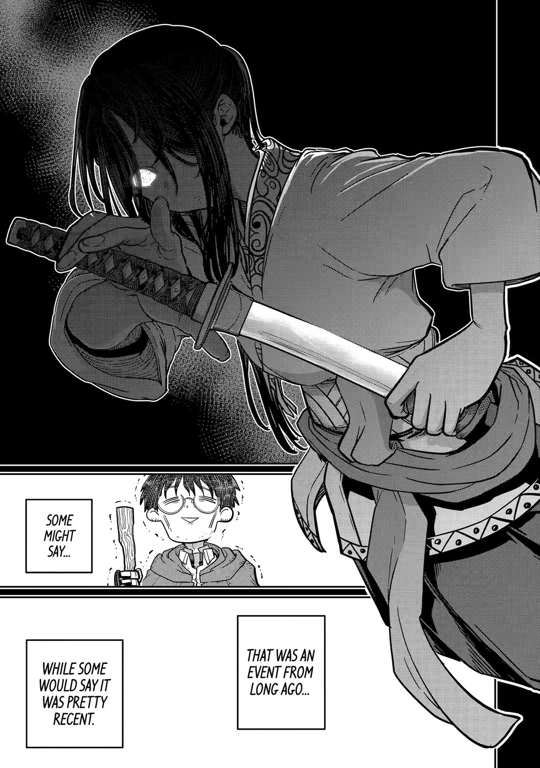 My Blade Will Lead the Way! Abandoned in a Labyrinth as a Directionally Challenged S-Rank Swordsman chapter 25 page 3