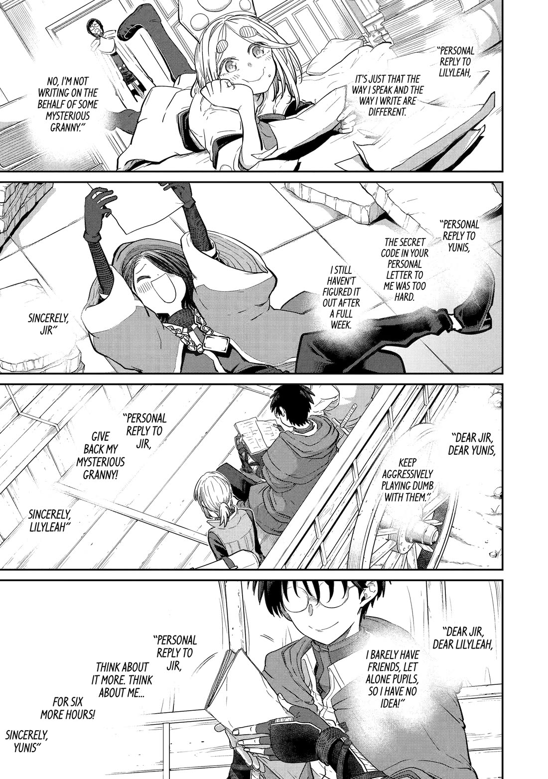 My Blade Will Lead the Way! Abandoned in a Labyrinth as a Directionally Challenged S-Rank Swordsman chapter 25 page 5