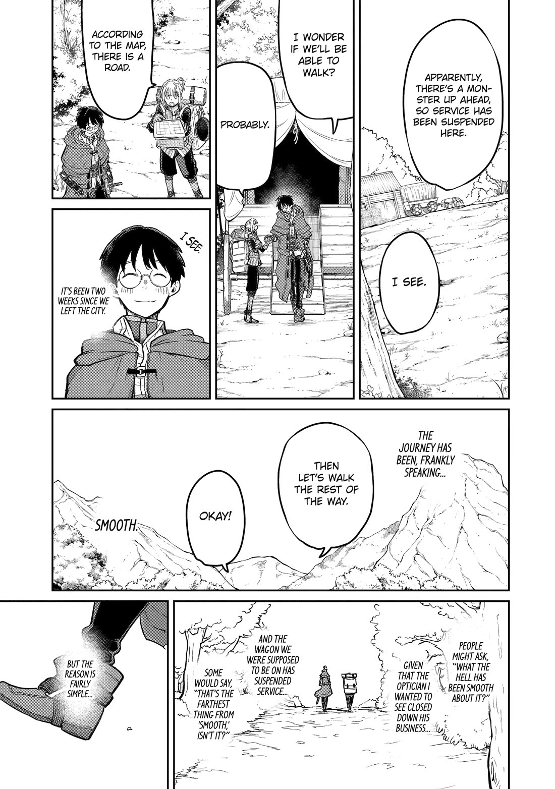 My Blade Will Lead the Way! Abandoned in a Labyrinth as a Directionally Challenged S-Rank Swordsman chapter 25 page 7