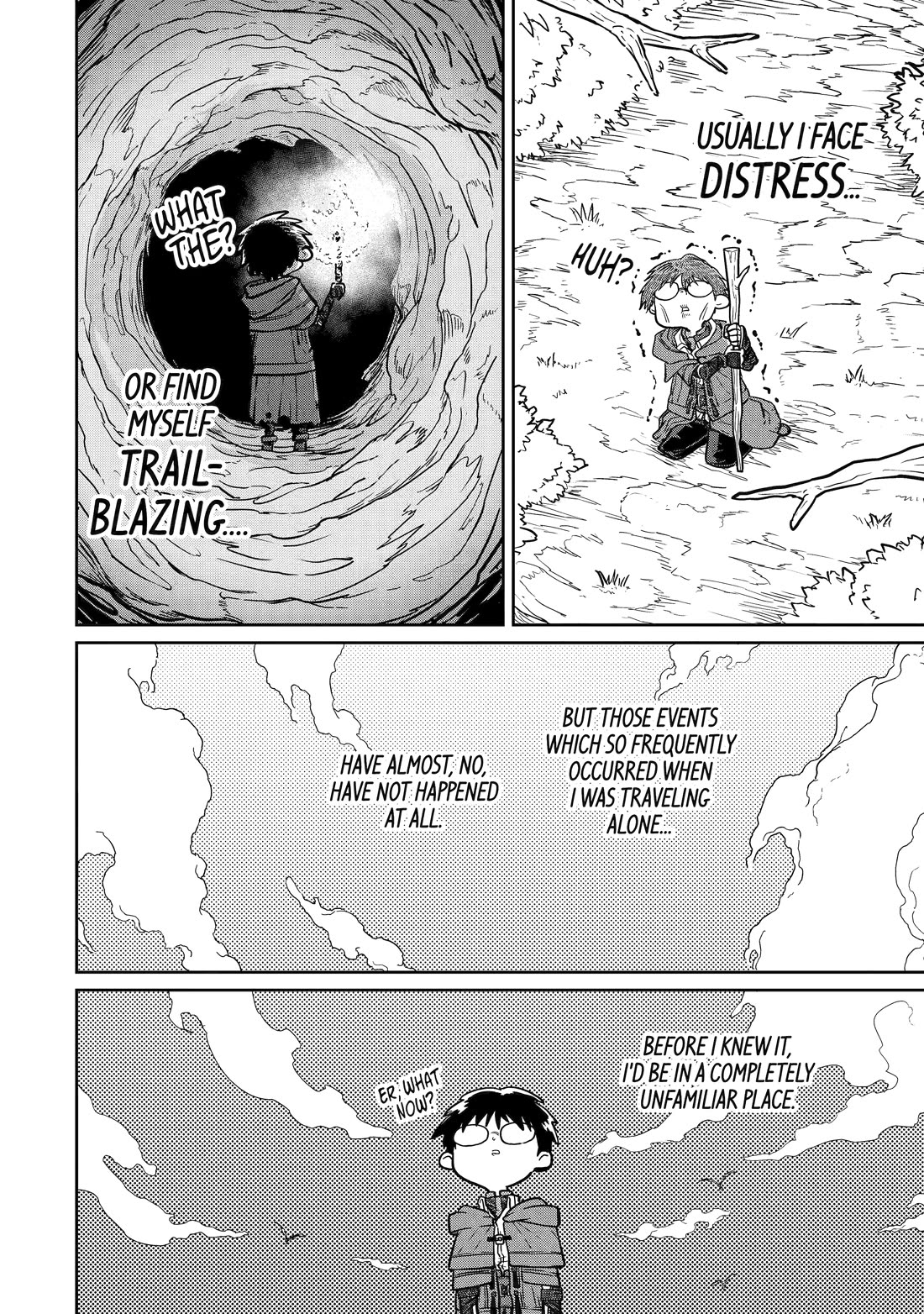 My Blade Will Lead the Way! Abandoned in a Labyrinth as a Directionally Challenged S-Rank Swordsman chapter 25 page 8