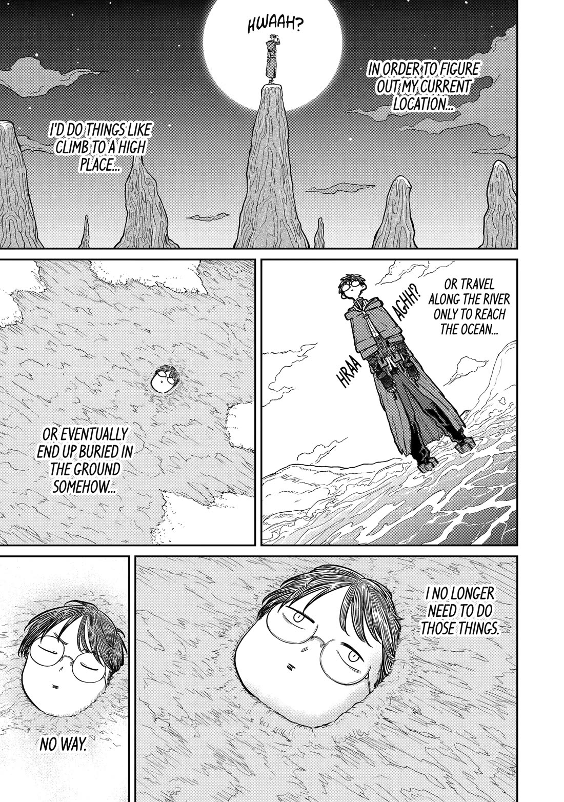 My Blade Will Lead the Way! Abandoned in a Labyrinth as a Directionally Challenged S-Rank Swordsman chapter 25 page 9