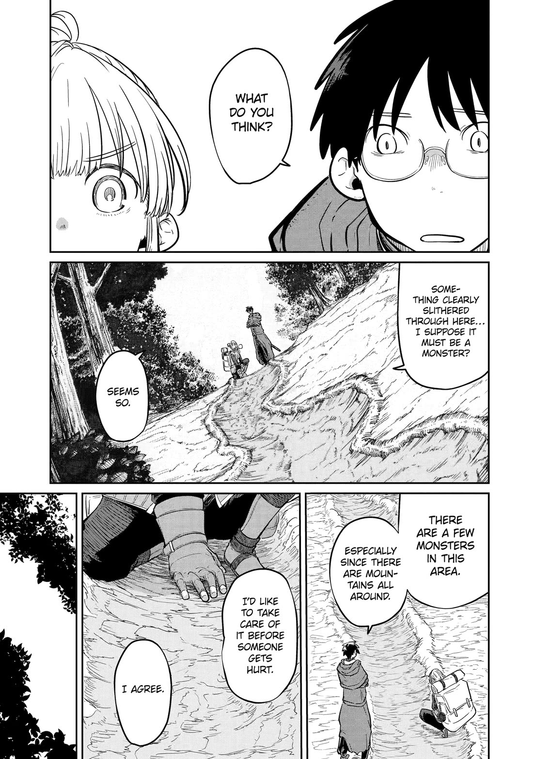 My Blade Will Lead the Way! Abandoned in a Labyrinth as a Directionally Challenged S-Rank Swordsman chapter 26 page 1