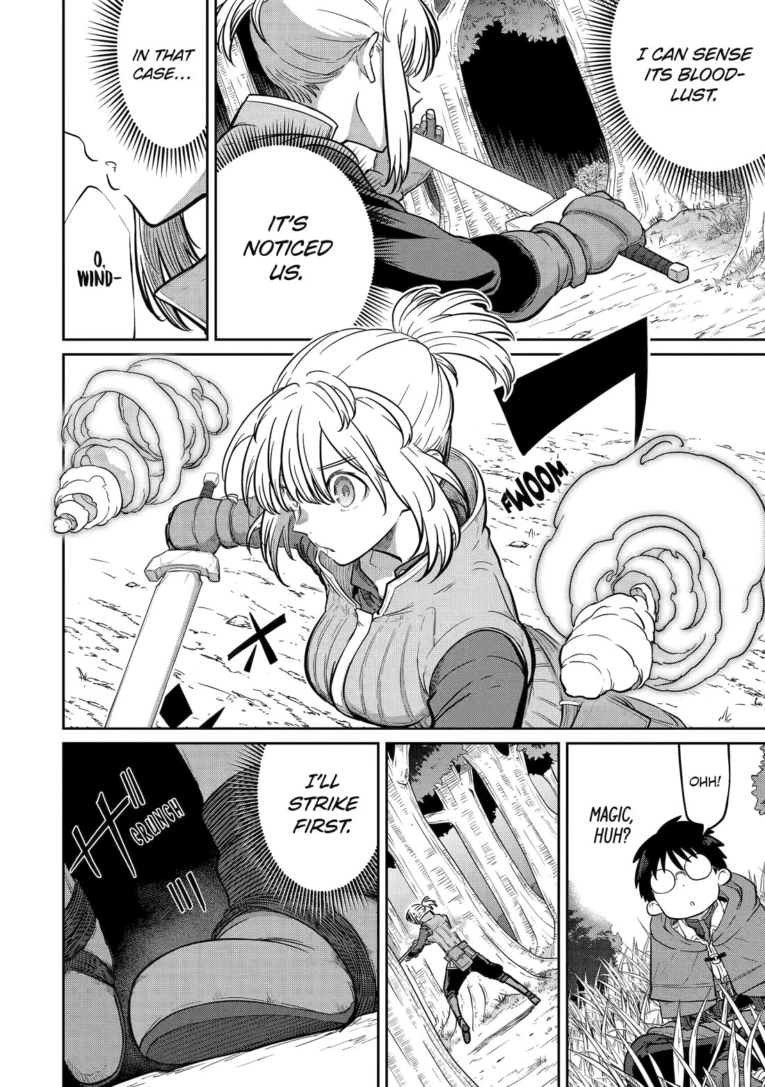 My Blade Will Lead the Way! Abandoned in a Labyrinth as a Directionally Challenged S-Rank Swordsman chapter 26 page 10