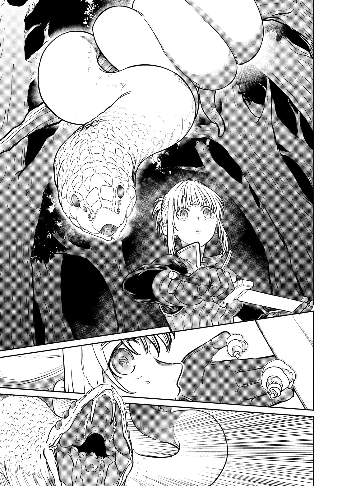 My Blade Will Lead the Way! Abandoned in a Labyrinth as a Directionally Challenged S-Rank Swordsman chapter 26 page 11