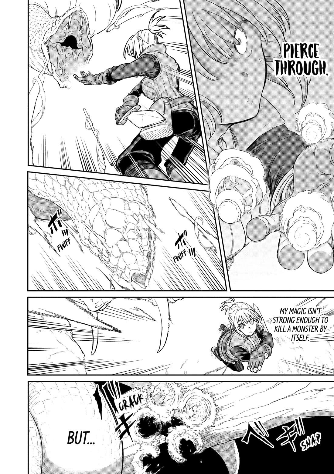 My Blade Will Lead the Way! Abandoned in a Labyrinth as a Directionally Challenged S-Rank Swordsman chapter 26 page 12