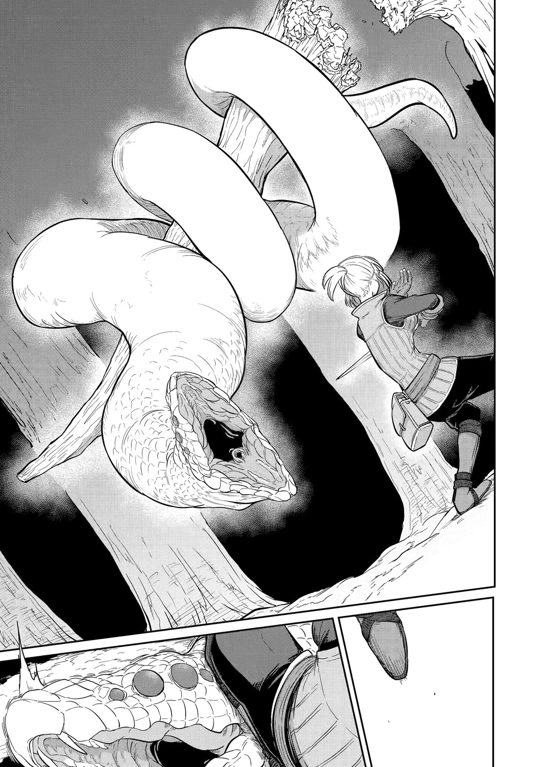 My Blade Will Lead the Way! Abandoned in a Labyrinth as a Directionally Challenged S-Rank Swordsman chapter 26 page 13