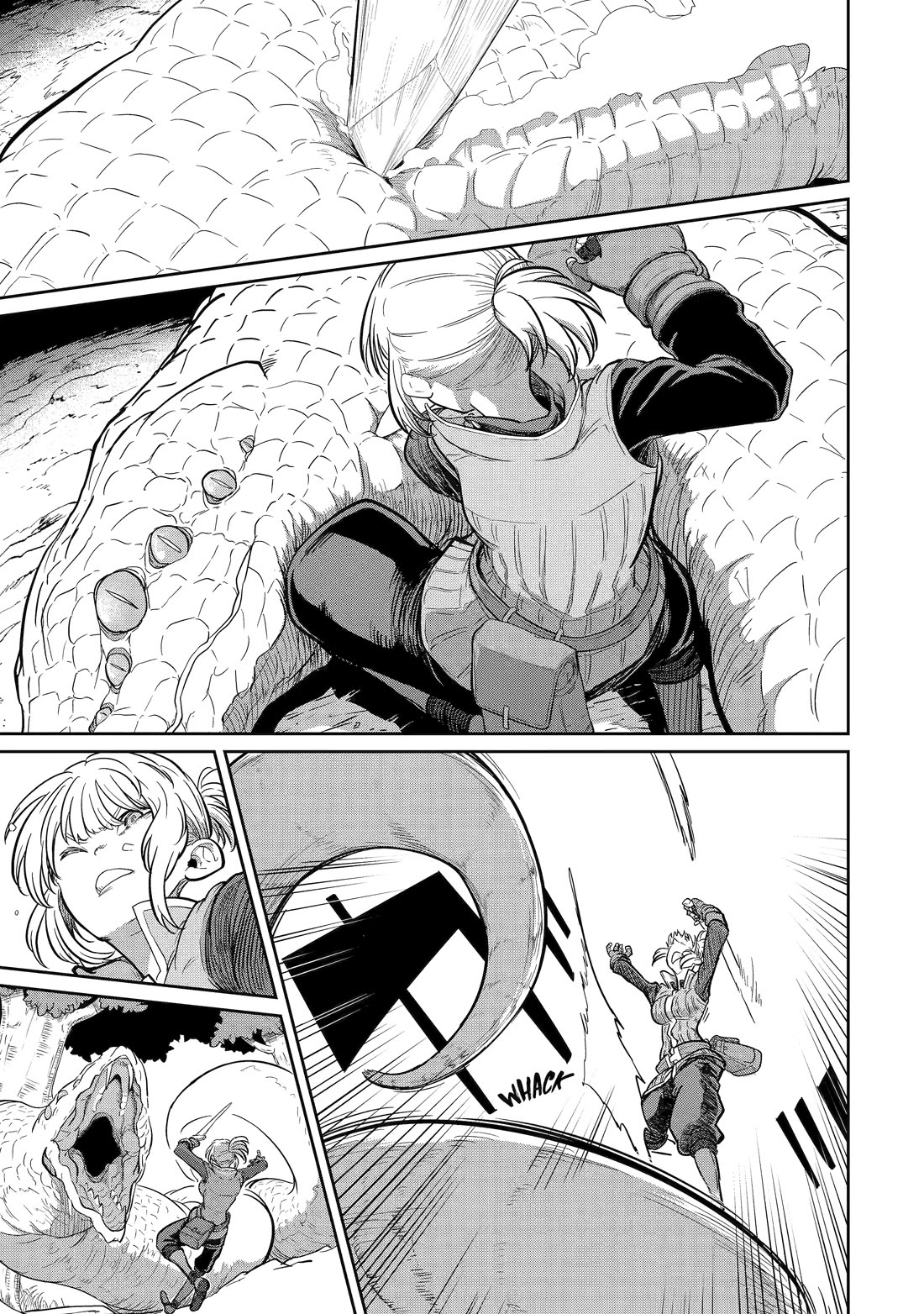 My Blade Will Lead the Way! Abandoned in a Labyrinth as a Directionally Challenged S-Rank Swordsman chapter 26 page 15