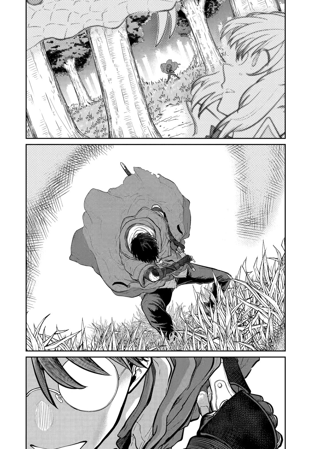 My Blade Will Lead the Way! Abandoned in a Labyrinth as a Directionally Challenged S-Rank Swordsman chapter 26 page 16