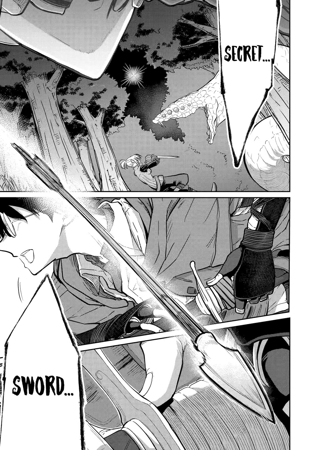 My Blade Will Lead the Way! Abandoned in a Labyrinth as a Directionally Challenged S-Rank Swordsman chapter 26 page 17