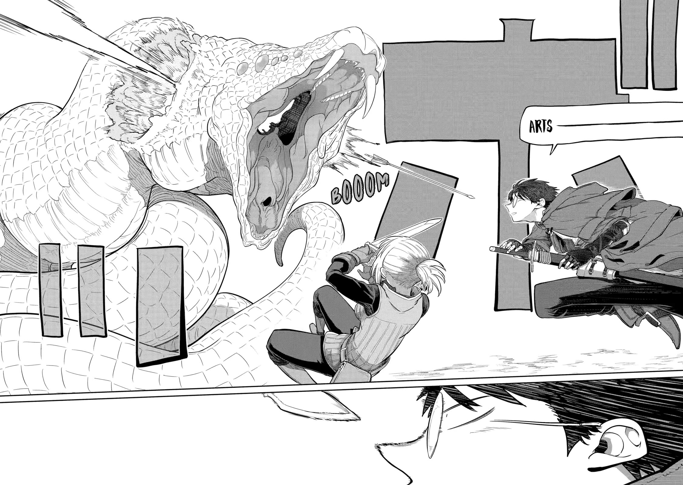 My Blade Will Lead the Way! Abandoned in a Labyrinth as a Directionally Challenged S-Rank Swordsman chapter 26 page 18