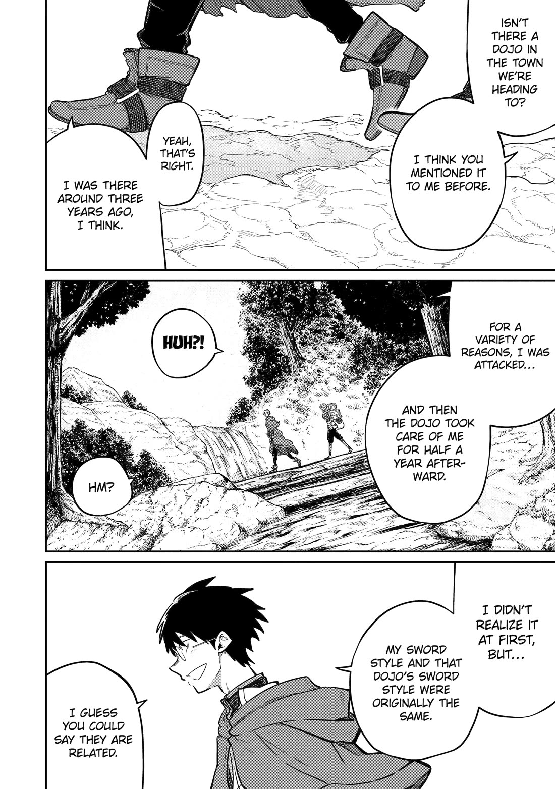 My Blade Will Lead the Way! Abandoned in a Labyrinth as a Directionally Challenged S-Rank Swordsman chapter 26 page 2