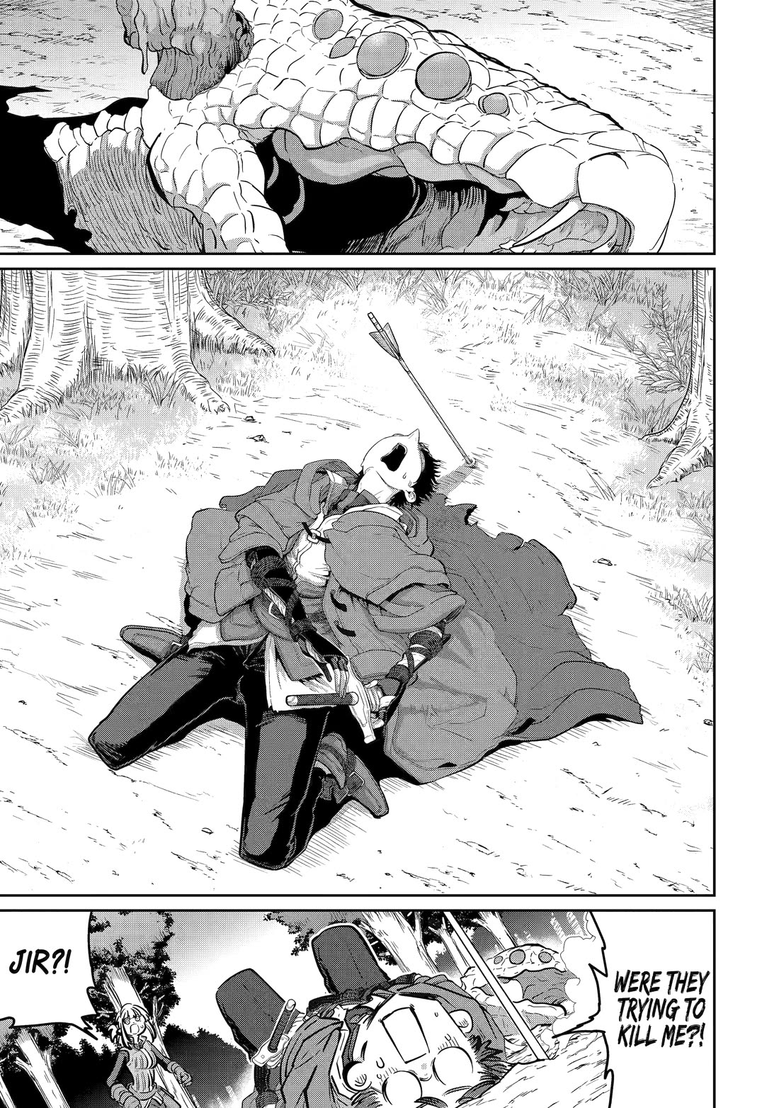 My Blade Will Lead the Way! Abandoned in a Labyrinth as a Directionally Challenged S-Rank Swordsman chapter 26 page 20