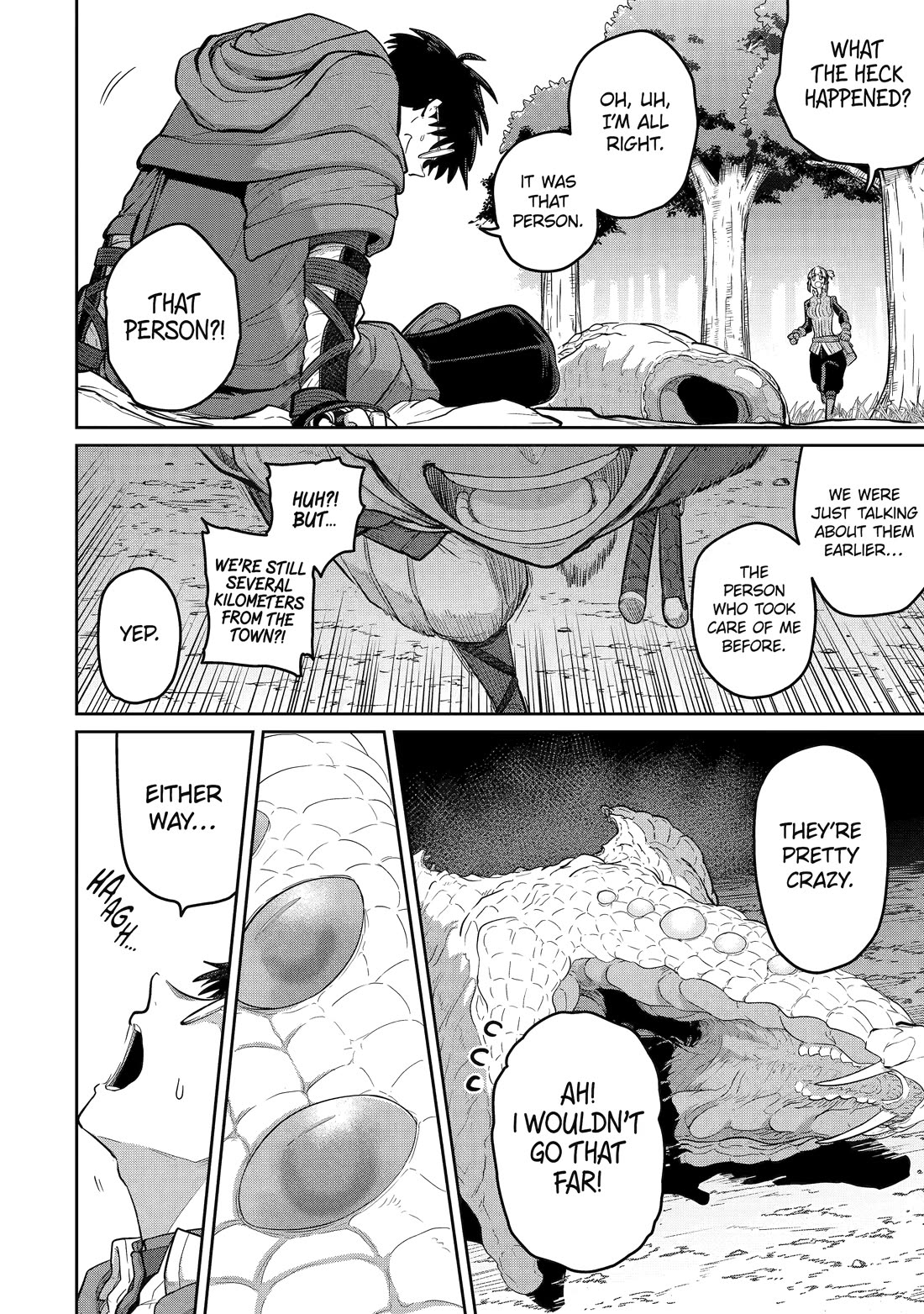 My Blade Will Lead the Way! Abandoned in a Labyrinth as a Directionally Challenged S-Rank Swordsman chapter 26 page 21