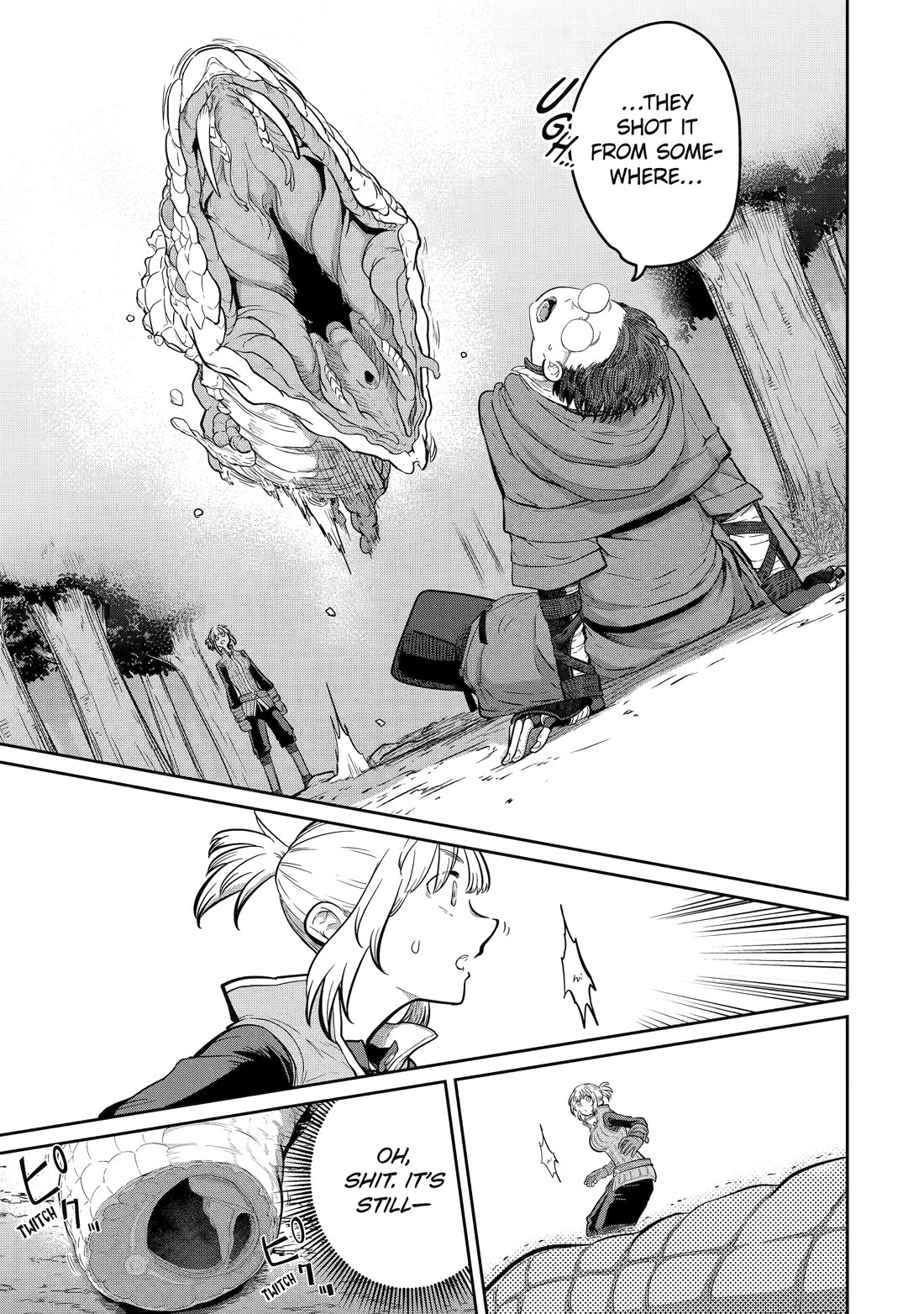 My Blade Will Lead the Way! Abandoned in a Labyrinth as a Directionally Challenged S-Rank Swordsman chapter 26 page 22