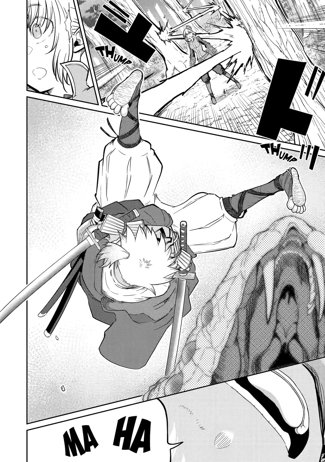 My Blade Will Lead the Way! Abandoned in a Labyrinth as a Directionally Challenged S-Rank Swordsman chapter 26 page 23