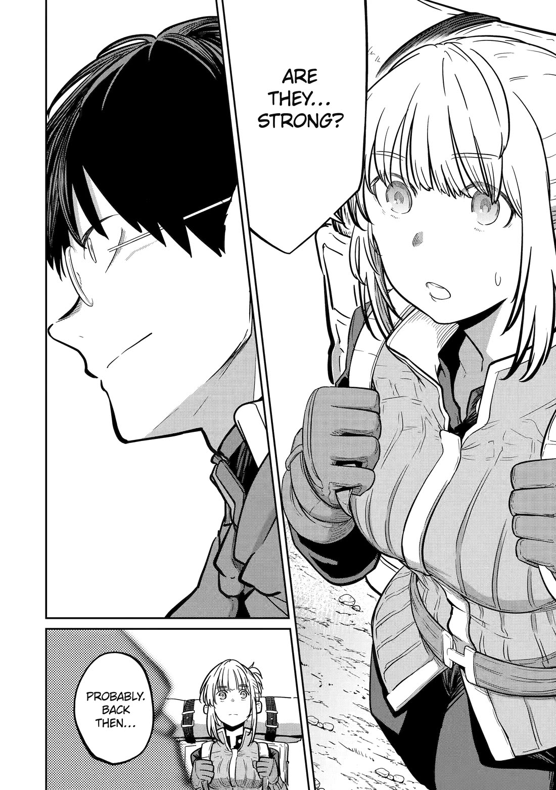 My Blade Will Lead the Way! Abandoned in a Labyrinth as a Directionally Challenged S-Rank Swordsman chapter 26 page 4