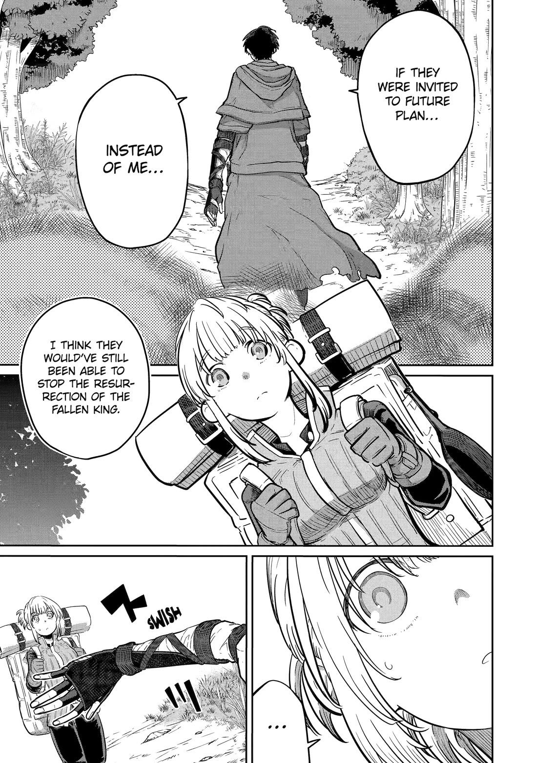 My Blade Will Lead the Way! Abandoned in a Labyrinth as a Directionally Challenged S-Rank Swordsman chapter 26 page 5