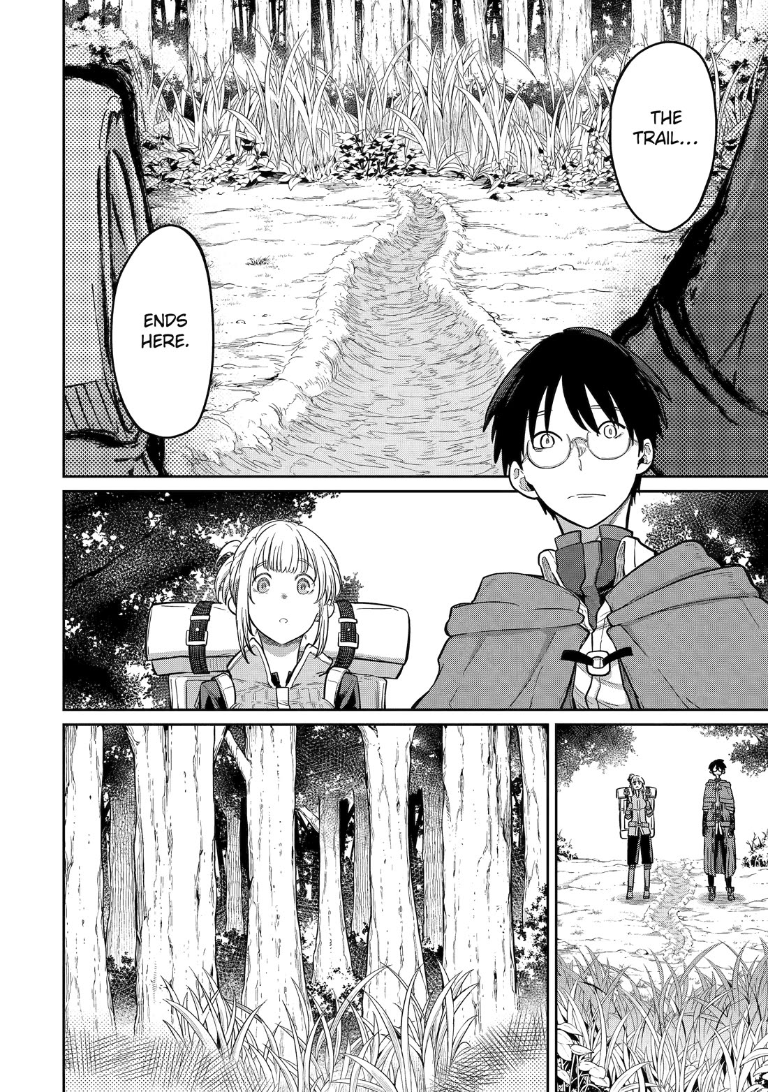 My Blade Will Lead the Way! Abandoned in a Labyrinth as a Directionally Challenged S-Rank Swordsman chapter 26 page 6