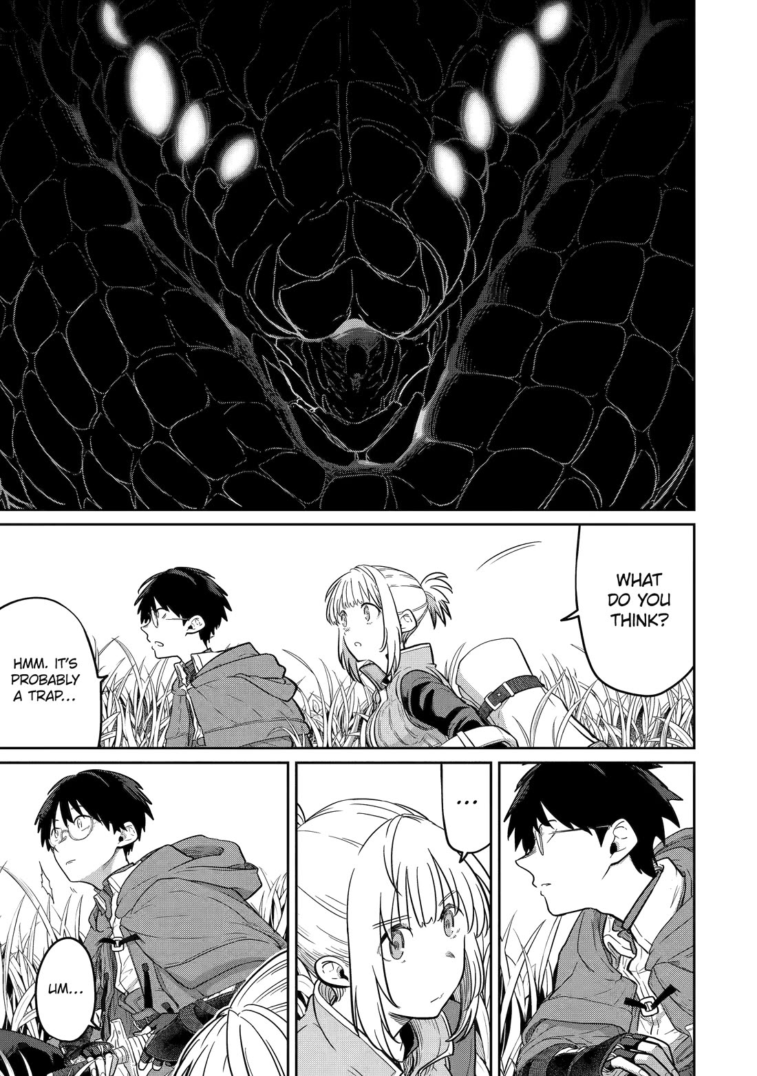 My Blade Will Lead the Way! Abandoned in a Labyrinth as a Directionally Challenged S-Rank Swordsman chapter 26 page 7