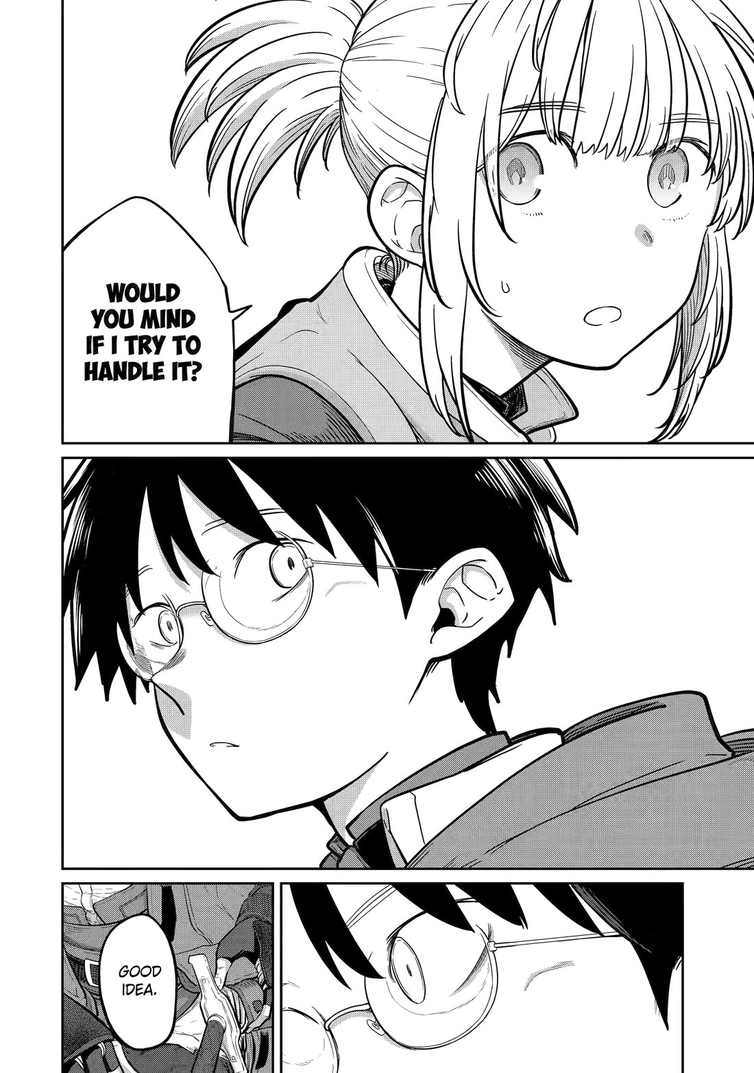 My Blade Will Lead the Way! Abandoned in a Labyrinth as a Directionally Challenged S-Rank Swordsman chapter 26 page 8