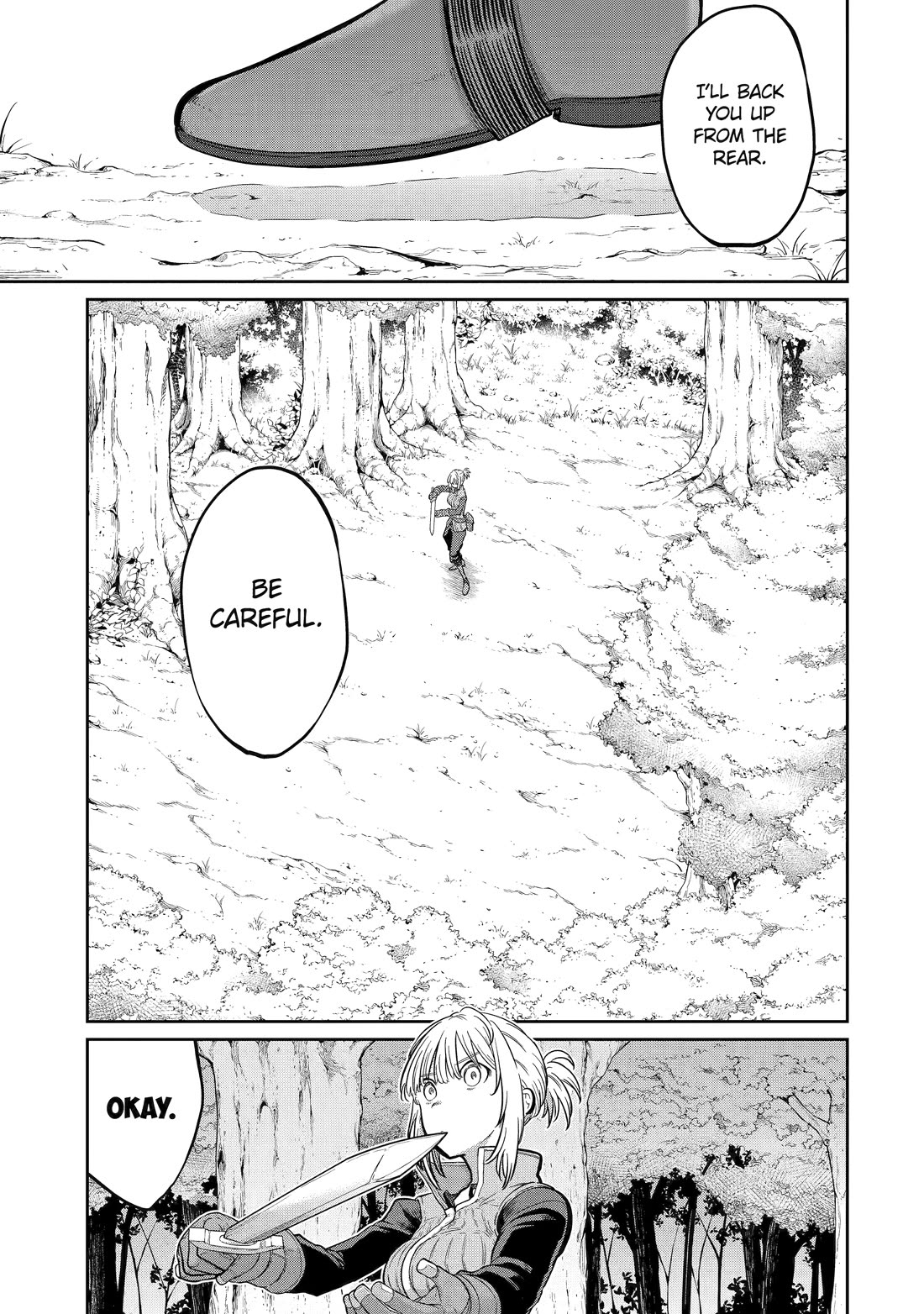 My Blade Will Lead the Way! Abandoned in a Labyrinth as a Directionally Challenged S-Rank Swordsman chapter 26 page 9