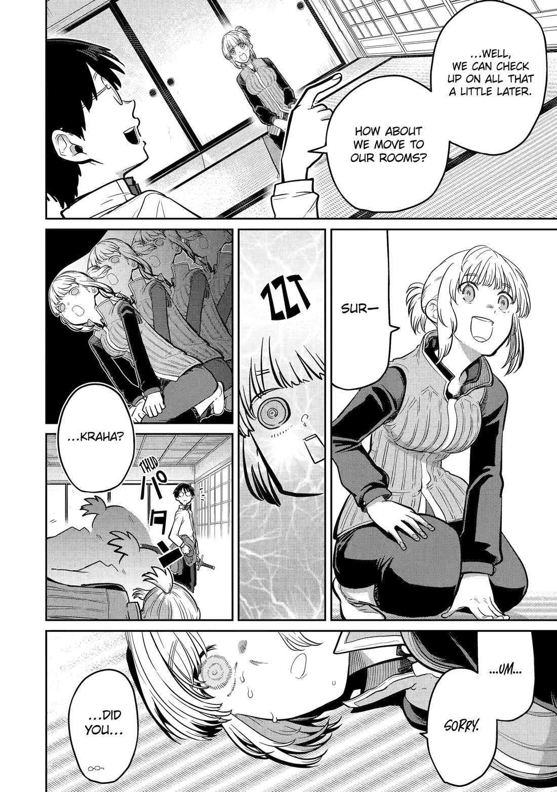 My Blade Will Lead the Way! Abandoned in a Labyrinth as a Directionally Challenged S-Rank Swordsman chapter 27 page 10