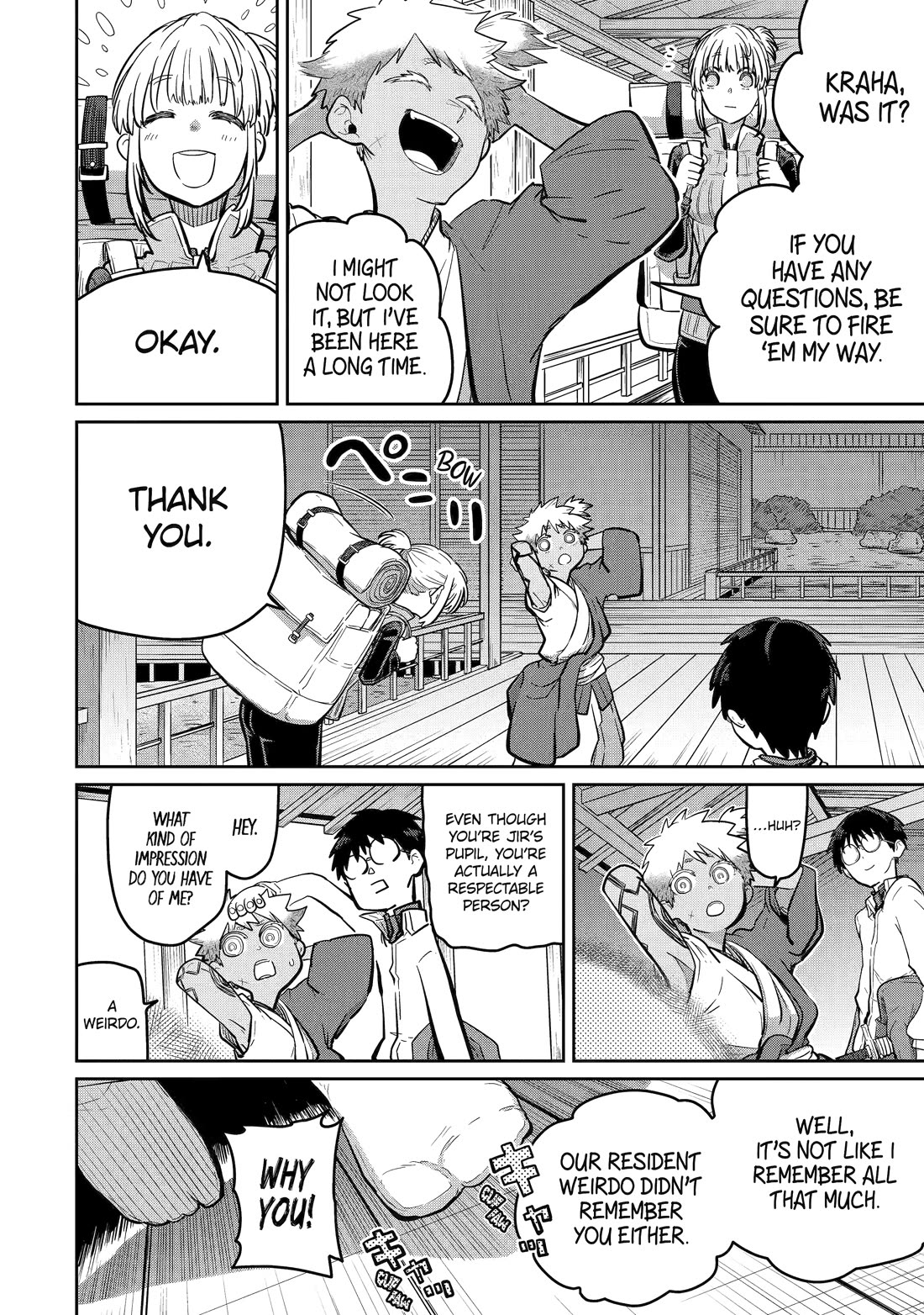 My Blade Will Lead the Way! Abandoned in a Labyrinth as a Directionally Challenged S-Rank Swordsman chapter 27 page 14