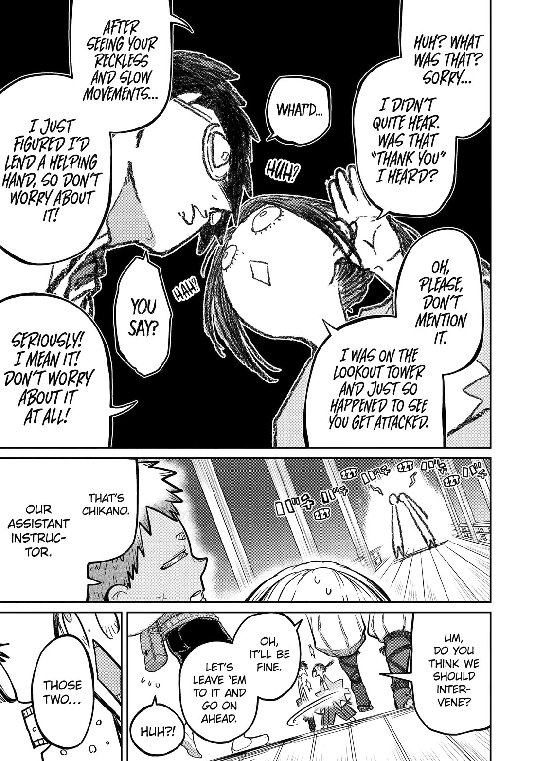 My Blade Will Lead the Way! Abandoned in a Labyrinth as a Directionally Challenged S-Rank Swordsman chapter 27 page 17