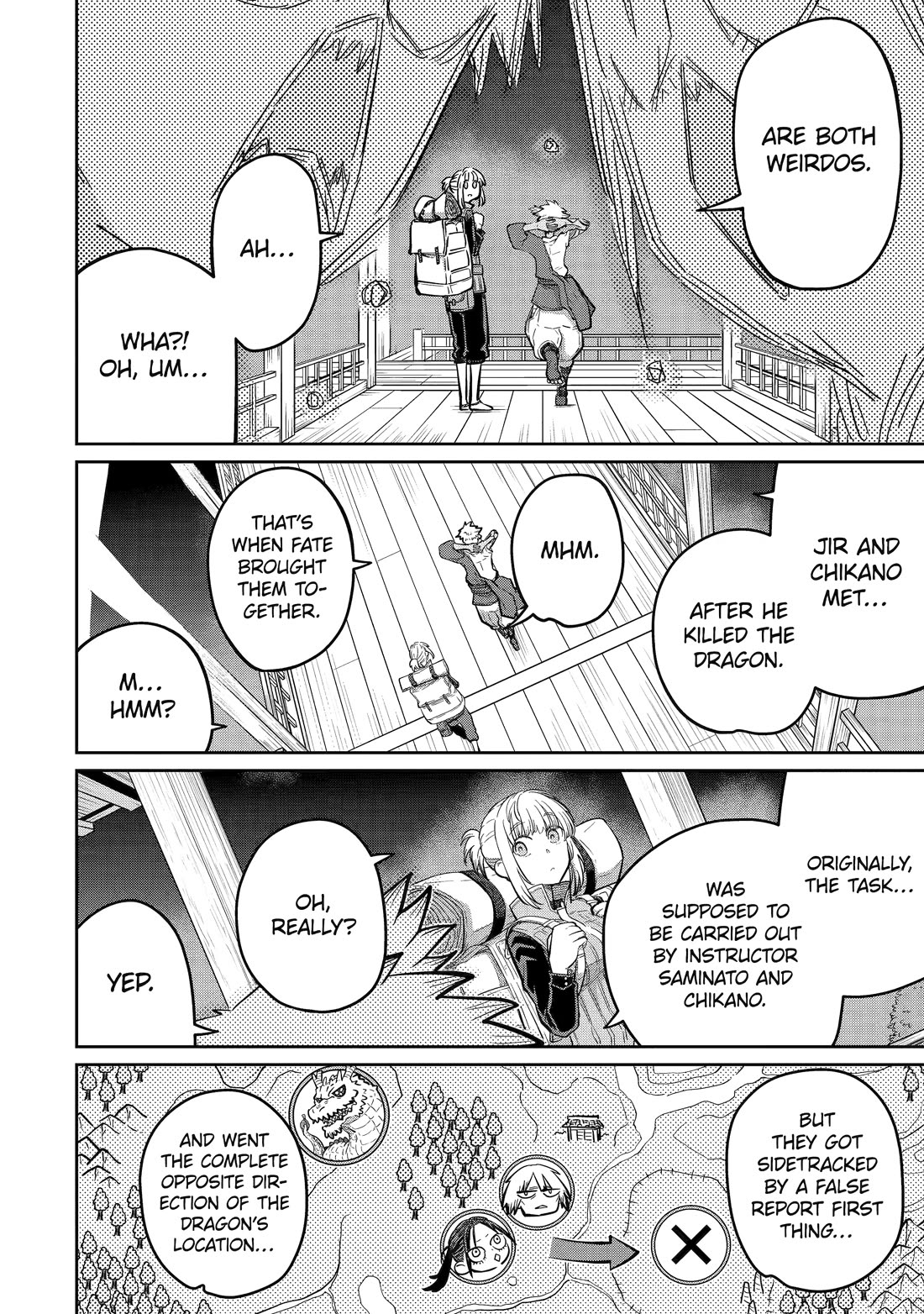 My Blade Will Lead the Way! Abandoned in a Labyrinth as a Directionally Challenged S-Rank Swordsman chapter 27 page 18