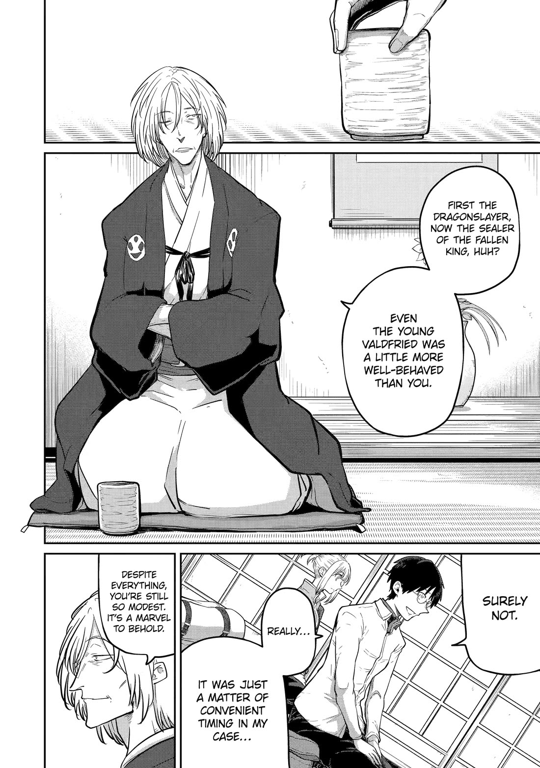 My Blade Will Lead the Way! Abandoned in a Labyrinth as a Directionally Challenged S-Rank Swordsman chapter 27 page 2