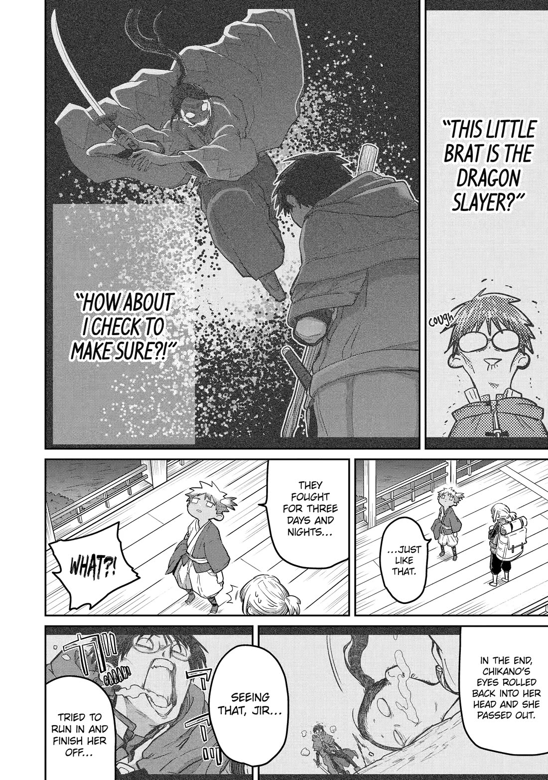 My Blade Will Lead the Way! Abandoned in a Labyrinth as a Directionally Challenged S-Rank Swordsman chapter 27 page 20