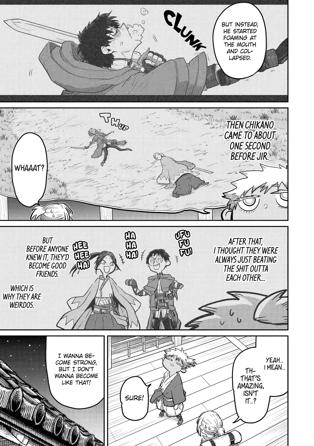 My Blade Will Lead the Way! Abandoned in a Labyrinth as a Directionally Challenged S-Rank Swordsman chapter 27 page 21