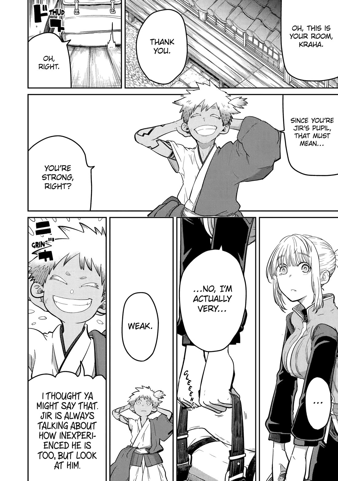 My Blade Will Lead the Way! Abandoned in a Labyrinth as a Directionally Challenged S-Rank Swordsman chapter 27 page 22