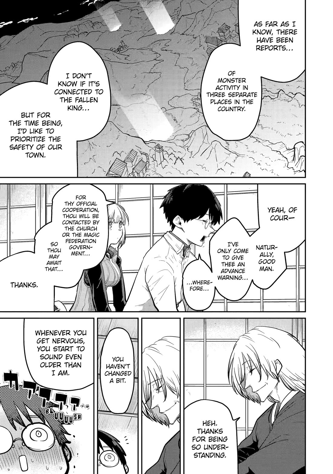 My Blade Will Lead the Way! Abandoned in a Labyrinth as a Directionally Challenged S-Rank Swordsman chapter 27 page 5