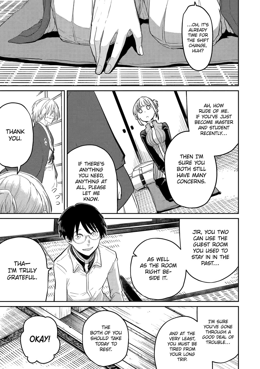 My Blade Will Lead the Way! Abandoned in a Labyrinth as a Directionally Challenged S-Rank Swordsman chapter 27 page 7