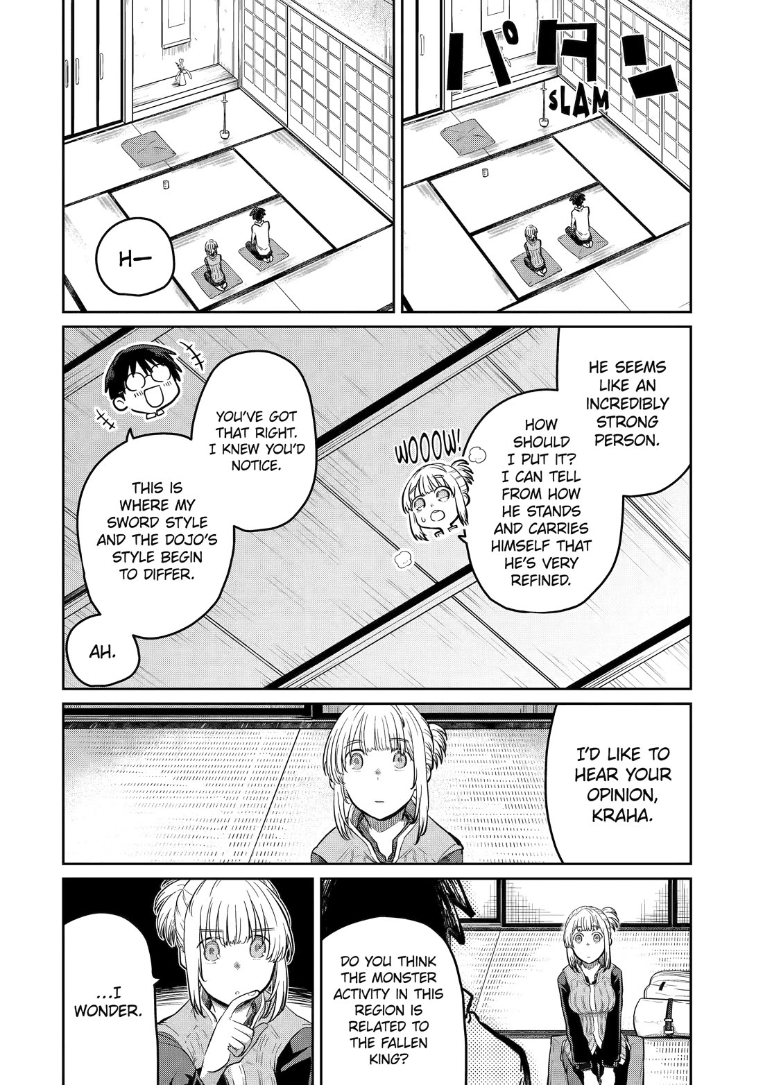 My Blade Will Lead the Way! Abandoned in a Labyrinth as a Directionally Challenged S-Rank Swordsman chapter 27 page 8