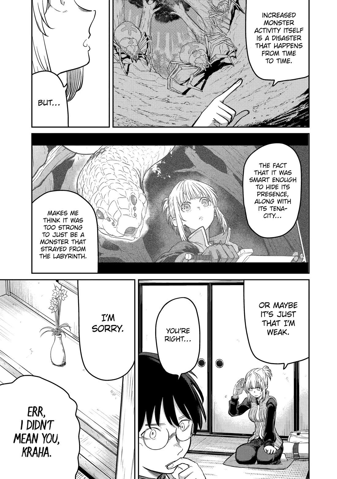 My Blade Will Lead the Way! Abandoned in a Labyrinth as a Directionally Challenged S-Rank Swordsman chapter 27 page 9