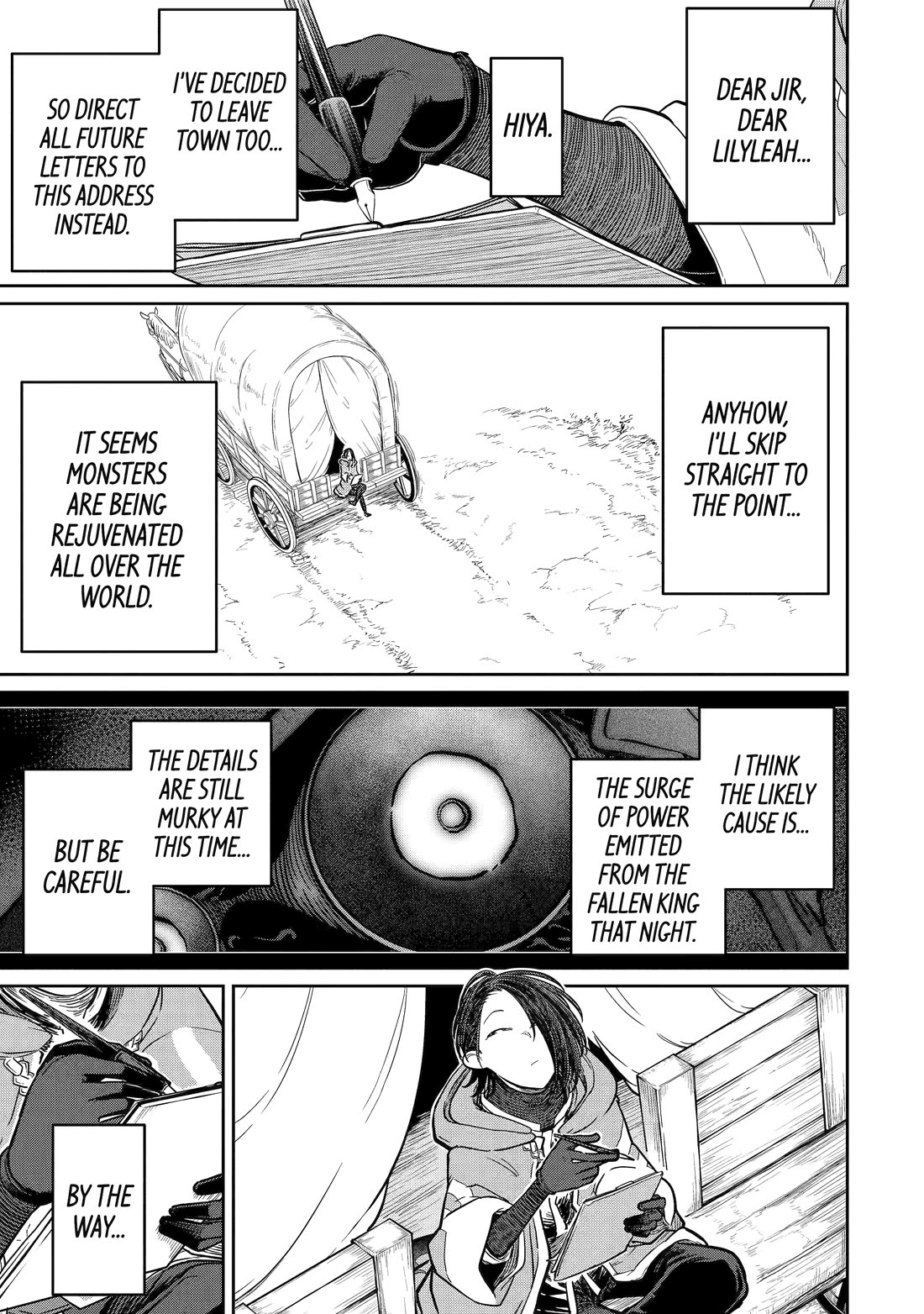 My Blade Will Lead the Way! Abandoned in a Labyrinth as a Directionally Challenged S-Rank Swordsman chapter 28 page 1