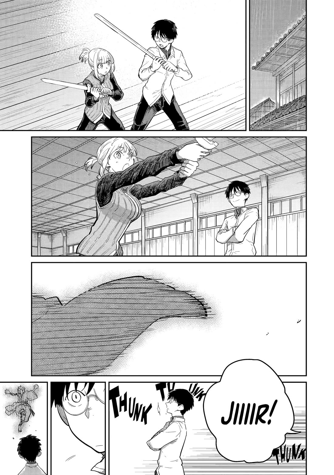 My Blade Will Lead the Way! Abandoned in a Labyrinth as a Directionally Challenged S-Rank Swordsman chapter 28 page 11