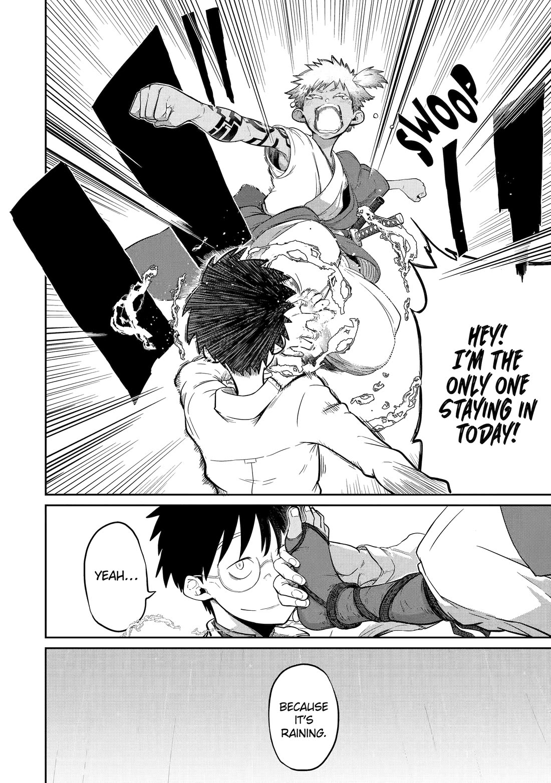 My Blade Will Lead the Way! Abandoned in a Labyrinth as a Directionally Challenged S-Rank Swordsman chapter 28 page 12