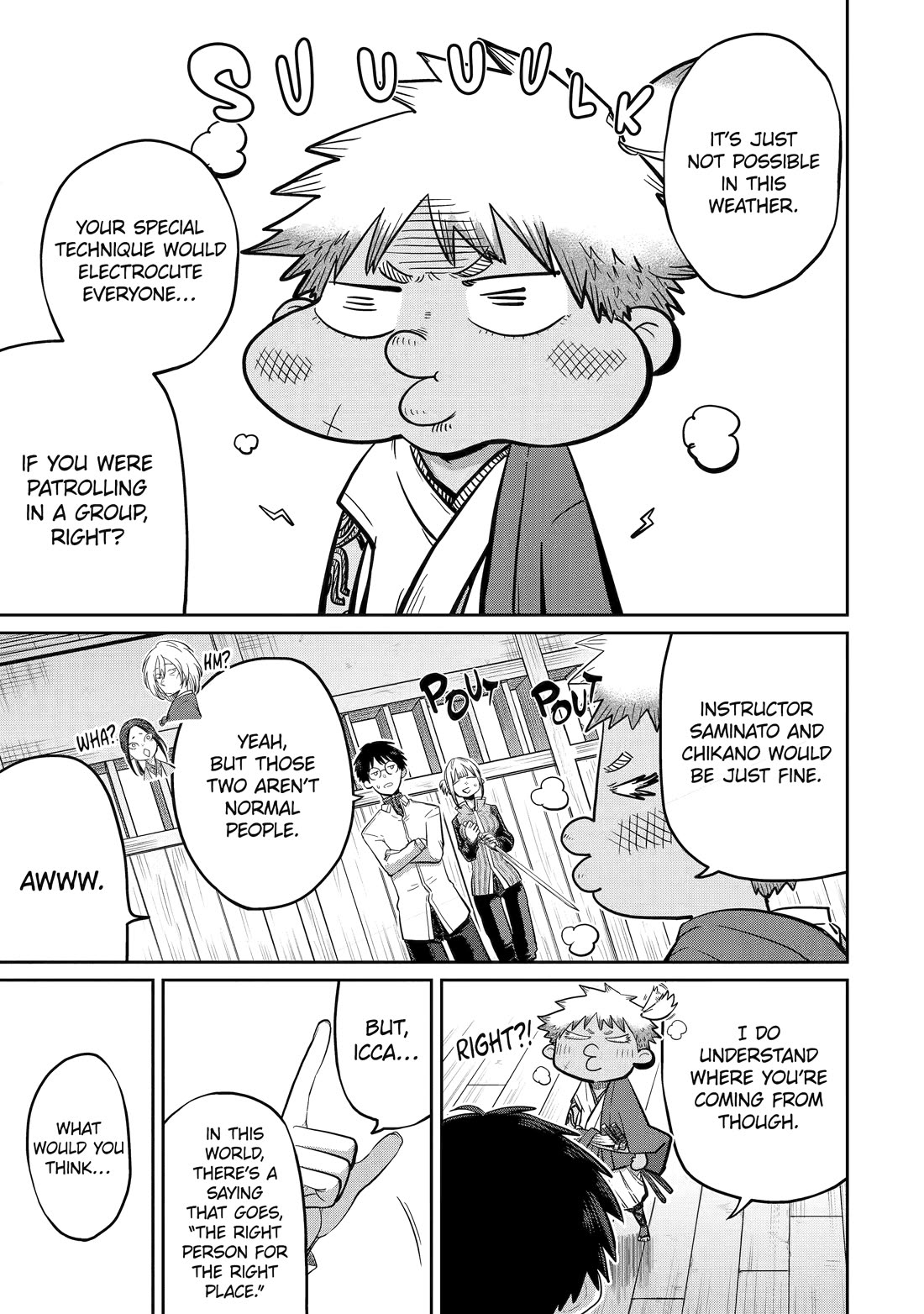 My Blade Will Lead the Way! Abandoned in a Labyrinth as a Directionally Challenged S-Rank Swordsman chapter 28 page 13