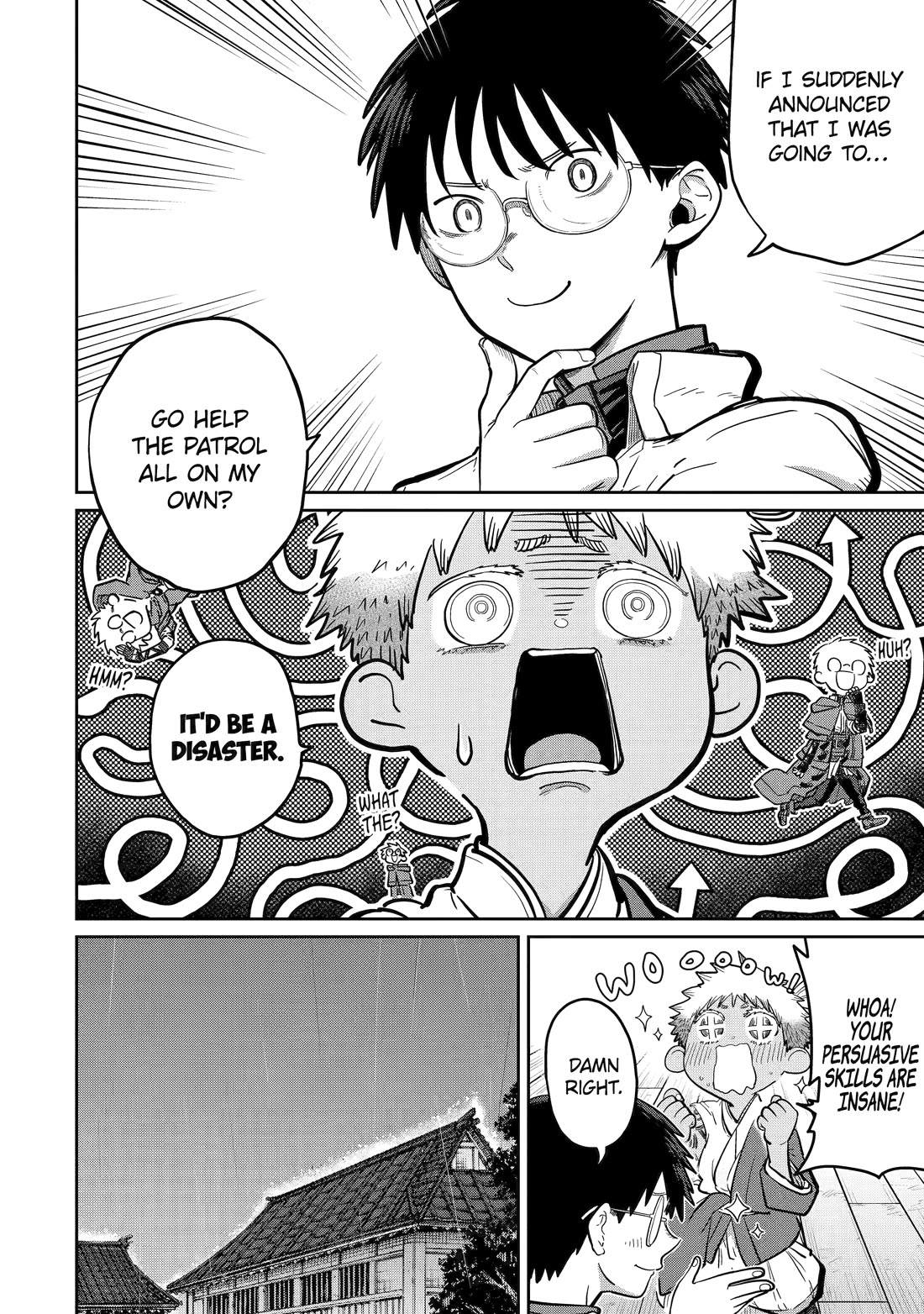 My Blade Will Lead the Way! Abandoned in a Labyrinth as a Directionally Challenged S-Rank Swordsman chapter 28 page 14