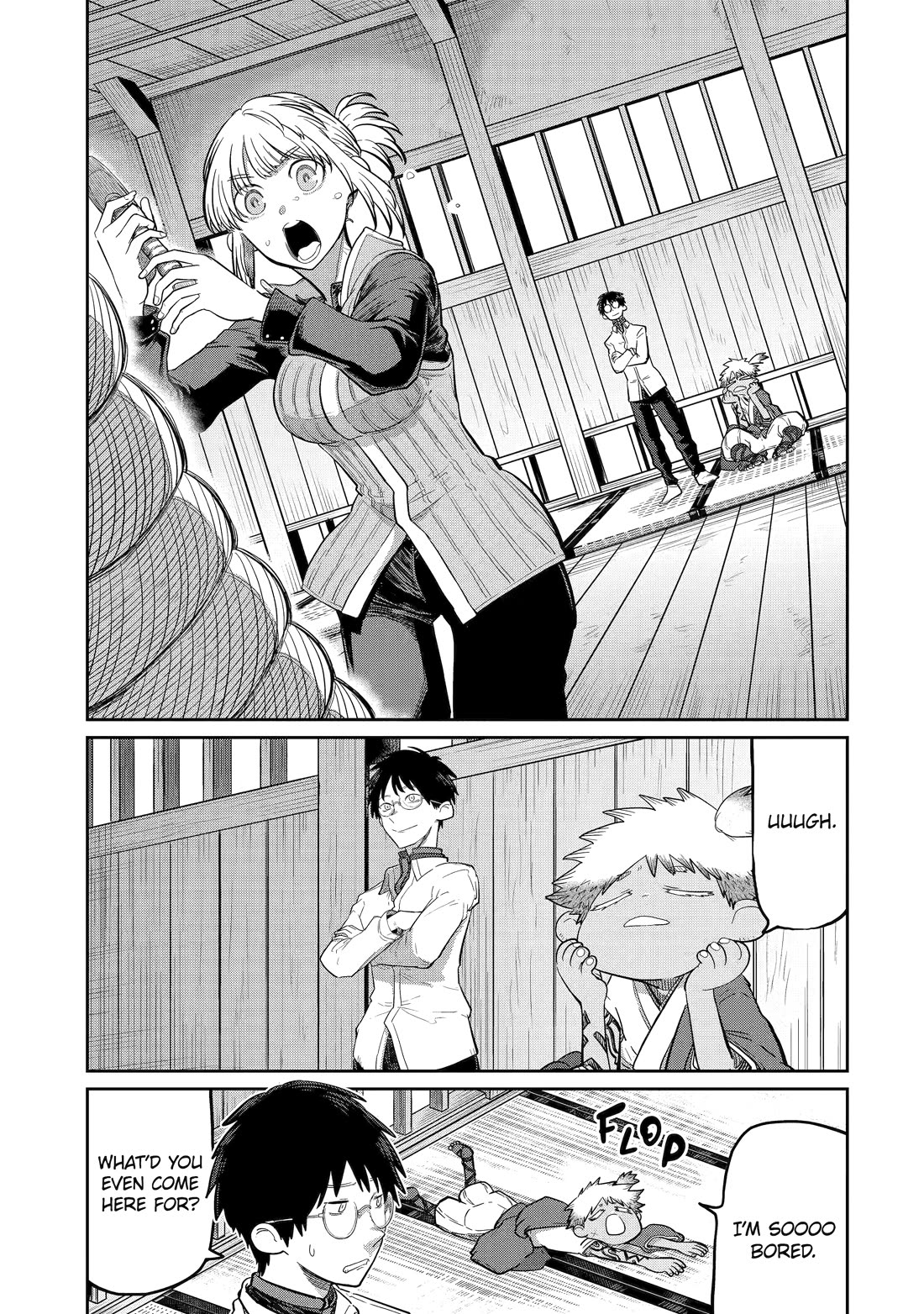 My Blade Will Lead the Way! Abandoned in a Labyrinth as a Directionally Challenged S-Rank Swordsman chapter 28 page 15